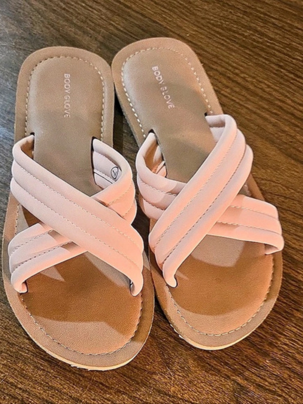 Body Glove Strappy Sandals in Pink